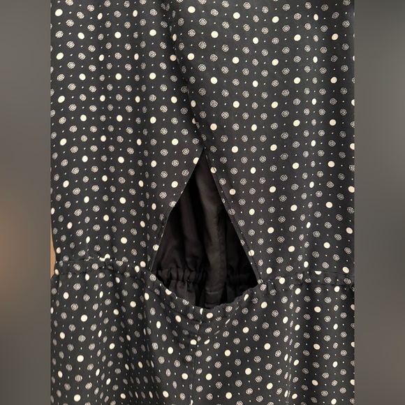 Madewell Silk Petal-play Polka-dot Romper - Picture 7 of 14